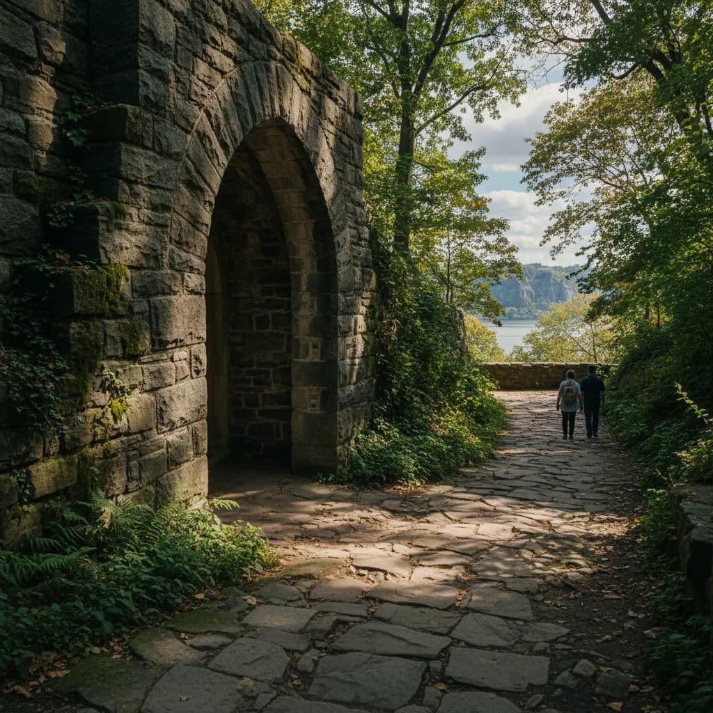 First Day of Summer 2026: Fort Tryon Park to the Cloisters Is the Uphill Route - interior scene