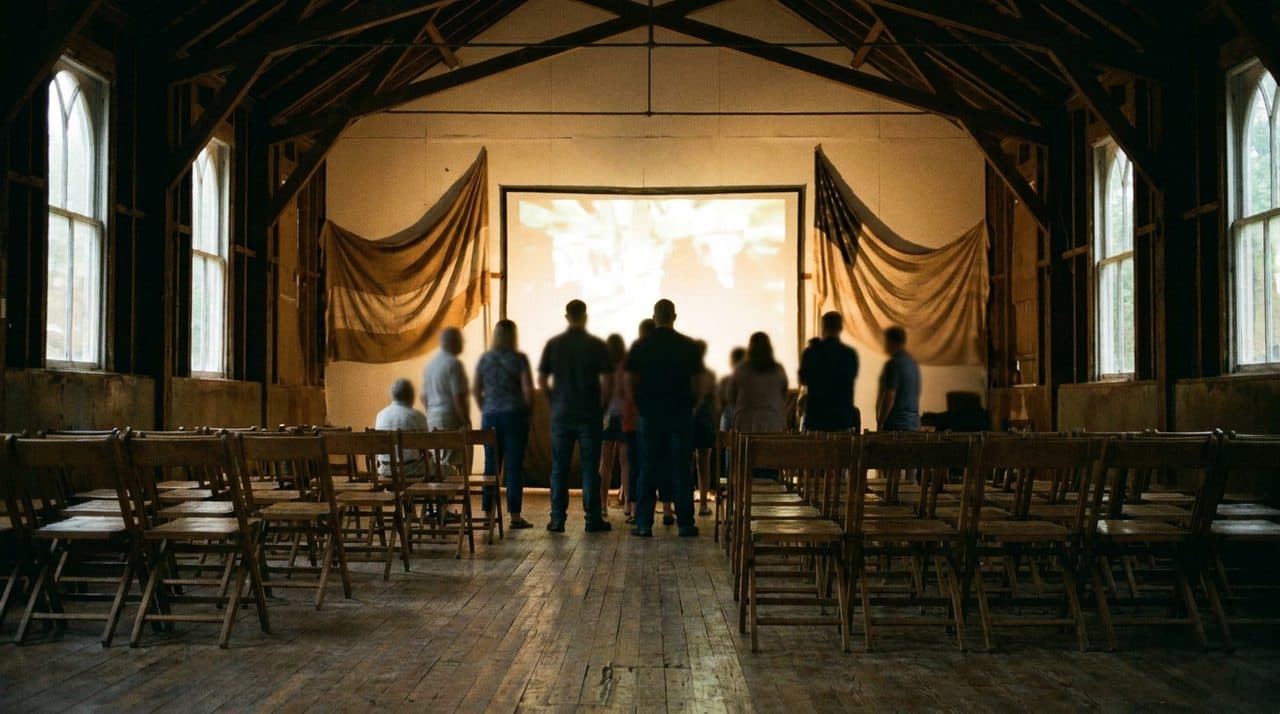 Fishtown Hall Where Croatia vs Slovenia Feels Like a Family Reunion - scene