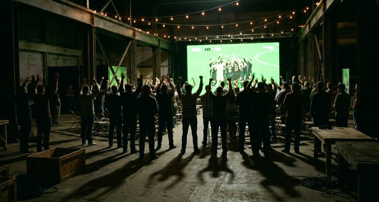 Fishtown's Pop-Up Watch Party That Borrows Taylor Swift's Stadium-Era Playbook - scene