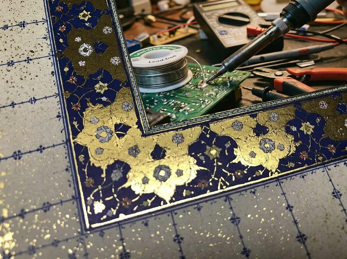 Fixers Guild Repair Cafe Soldering Station and Open Workshop Night