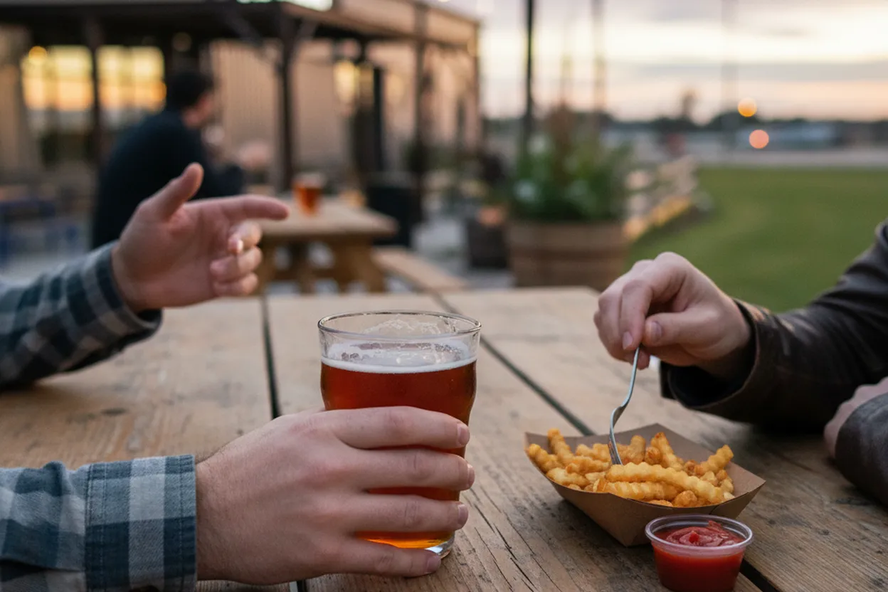 Editorial detail for Flagship Brewing in Tompkinsville for a Ferry-Friendly Staten Island Pint