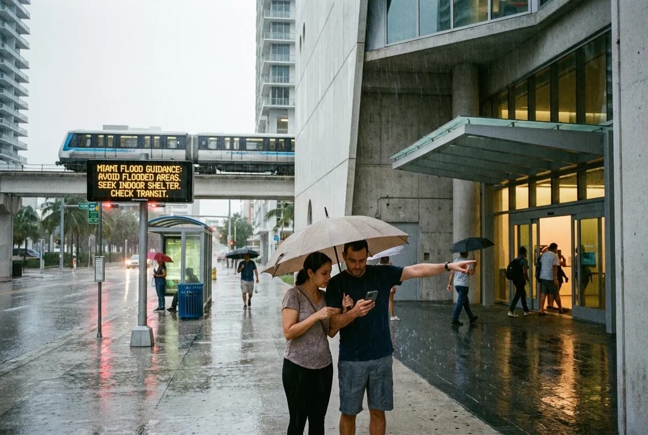 Local detail for Flash Flooding: Miami’s Neighborhood Guide to Safer Rainy Days in Miami
