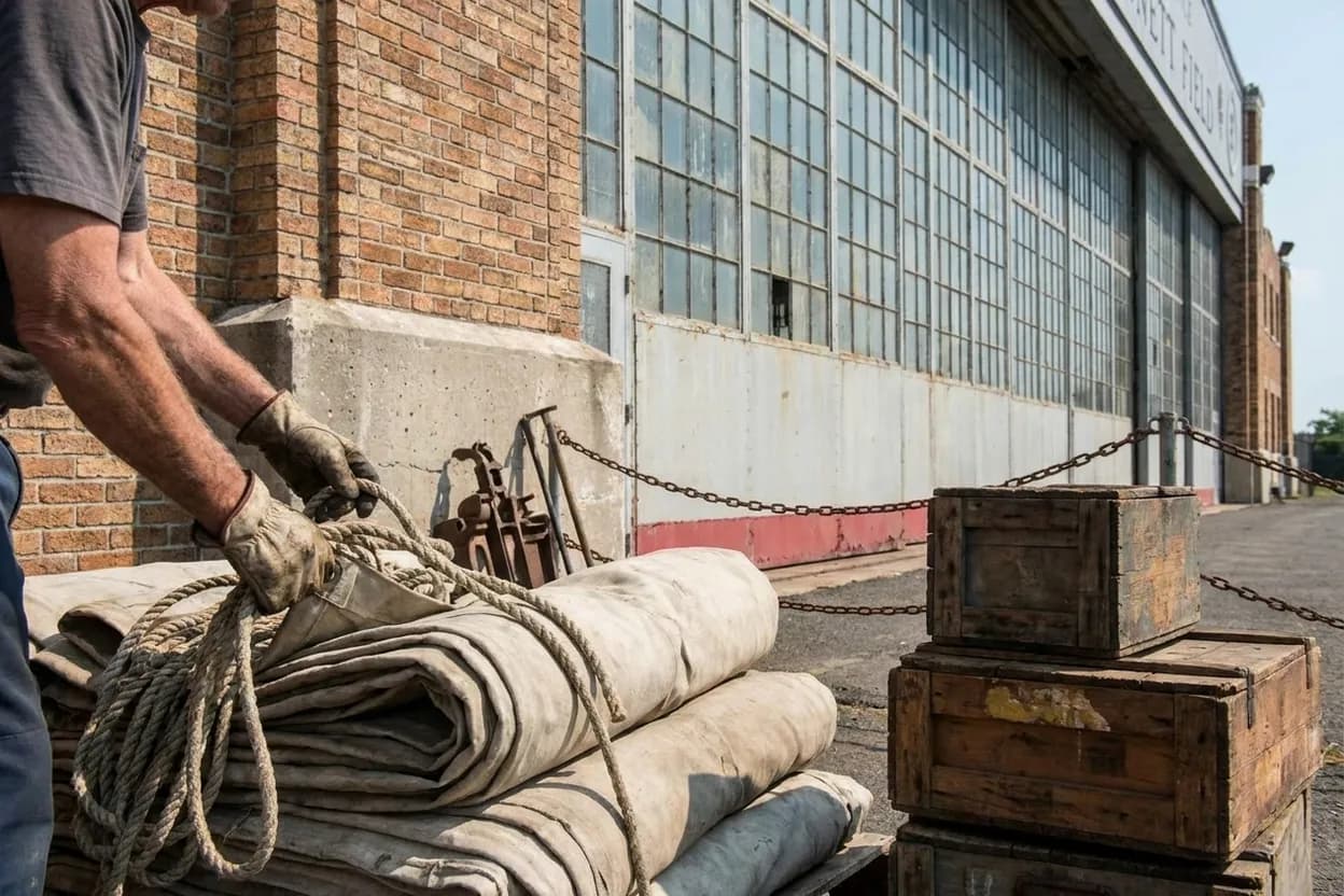 Editorial detail for Floyd Bennett Field Hangars: The Aviation-Scale Ruins Most NYC Park Walks Never Include