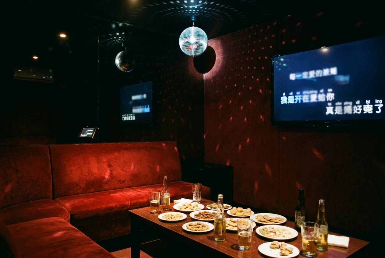 Inside a Flushing Karaoke Bar When the Private Rooms Fill After Midnight - cover
