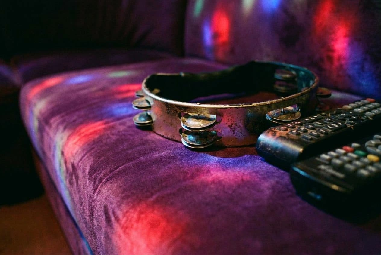 Inside a Flushing Karaoke Bar When the Private Rooms Fill After Midnight - scene