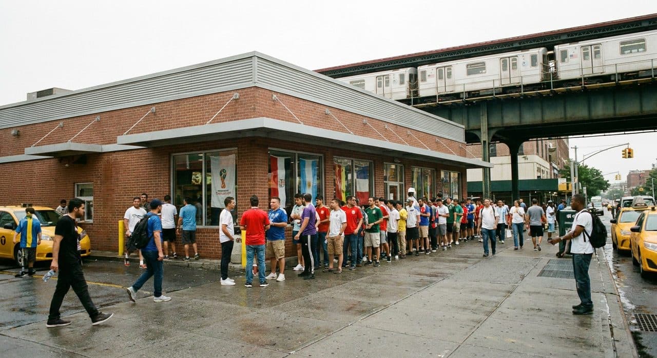 McDonald's World Cup Meals Land in Flushing: The Limited-Edition Match-Day Menu - cover image