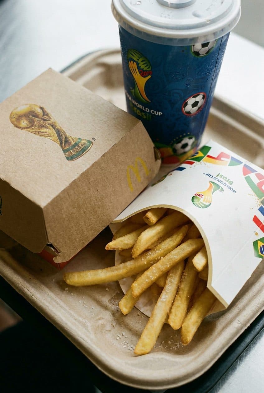 McDonald's World Cup Meals Land in Flushing: The Limited-Edition Match-Day Menu - scene