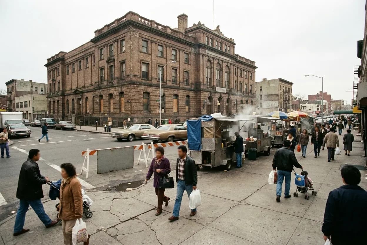 Cover scene for Flushing Town Hall: The Historic Arts Building Most Queens Food Crawls Skip