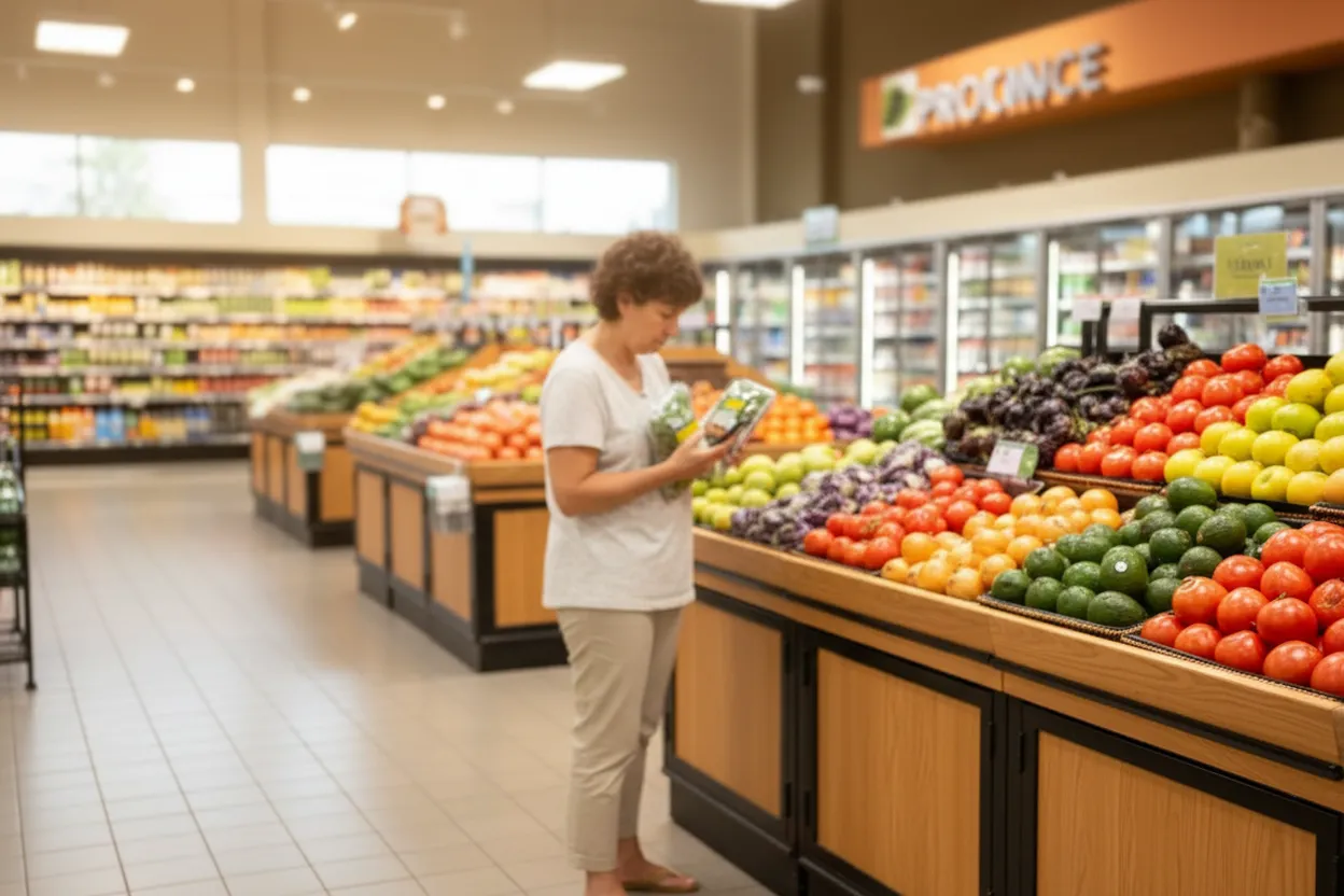 Cover scene for food recalls: Miami Grocery Safety and Picnic Planning Guide