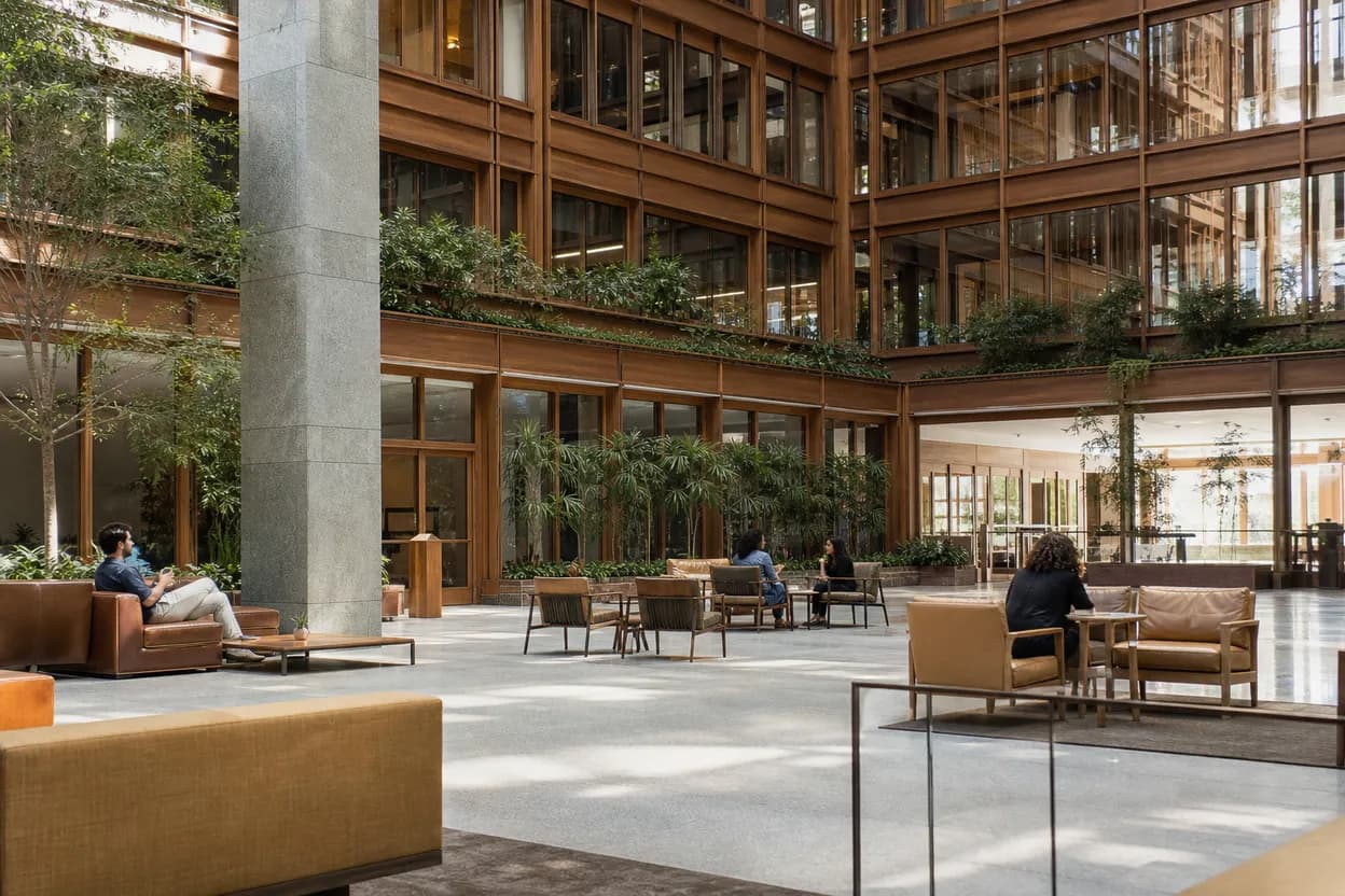 Cover scene for Ford Foundation Atrium: A Free Indoor Garden for a Bad-Weather Pause