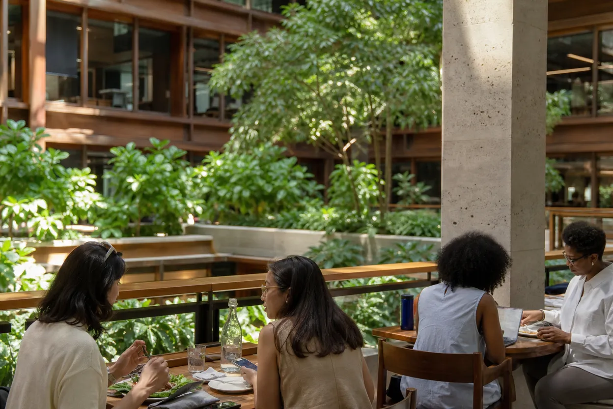 Editorial detail for Ford Foundation Atrium: A Free Indoor Garden for a Bad-Weather Pause