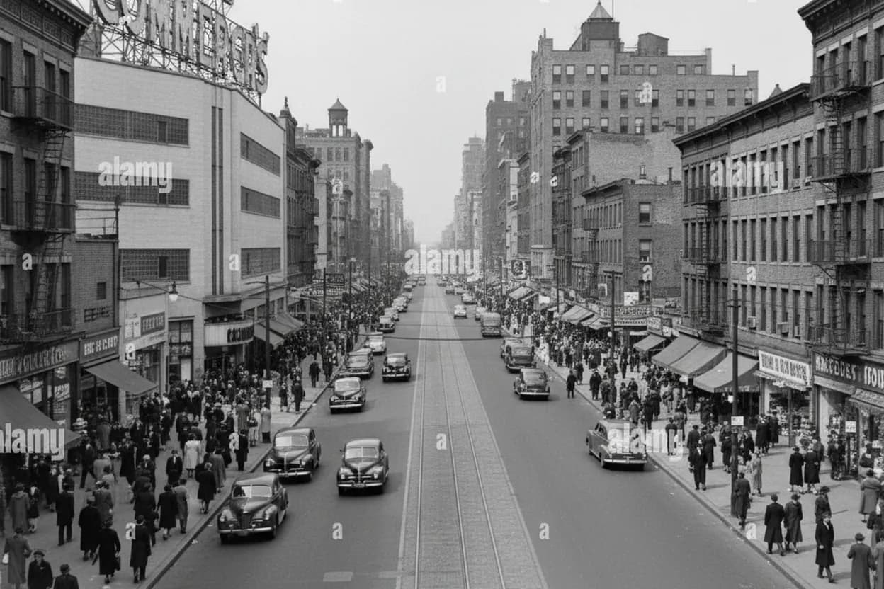 Cover scene for Fordham Road Shoe Run: Back-to-School Sizing Without Losing the Evening