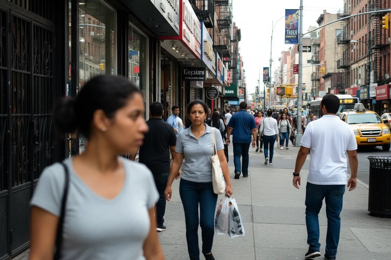 Cover scene for Fordham Road Shoe Run: Back-to-School Sizing Without Losing the Evening