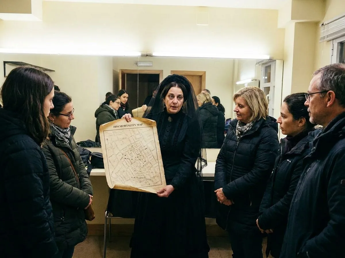 Forgotten Cholera Burial Ground Walking Tour in Clerkenwell