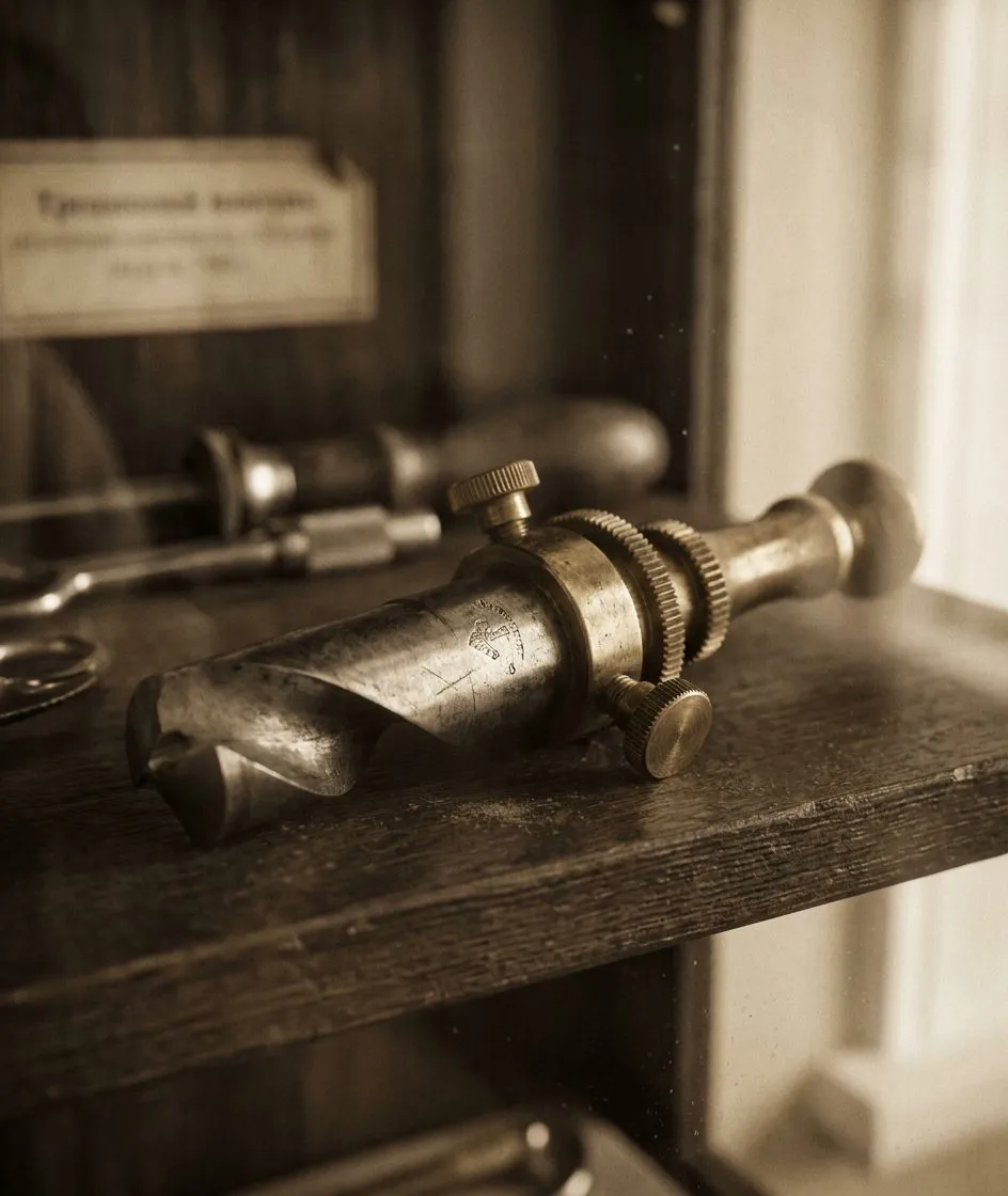Forgotten Medical Instrument Collection in Bloomsbury Townhouse Museum