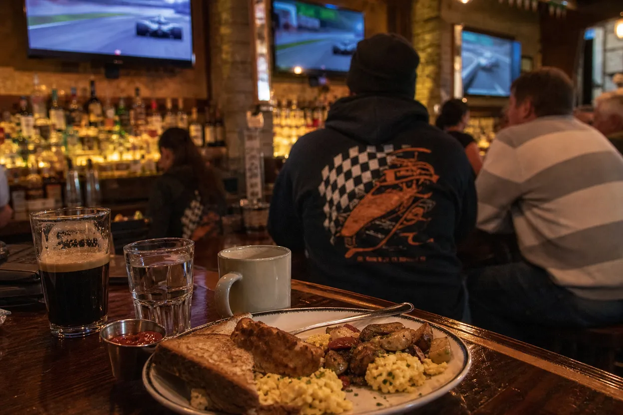 Editorial detail for Formula 1 Morning at Feile: A Penn Station Pub Plan for Race Fans