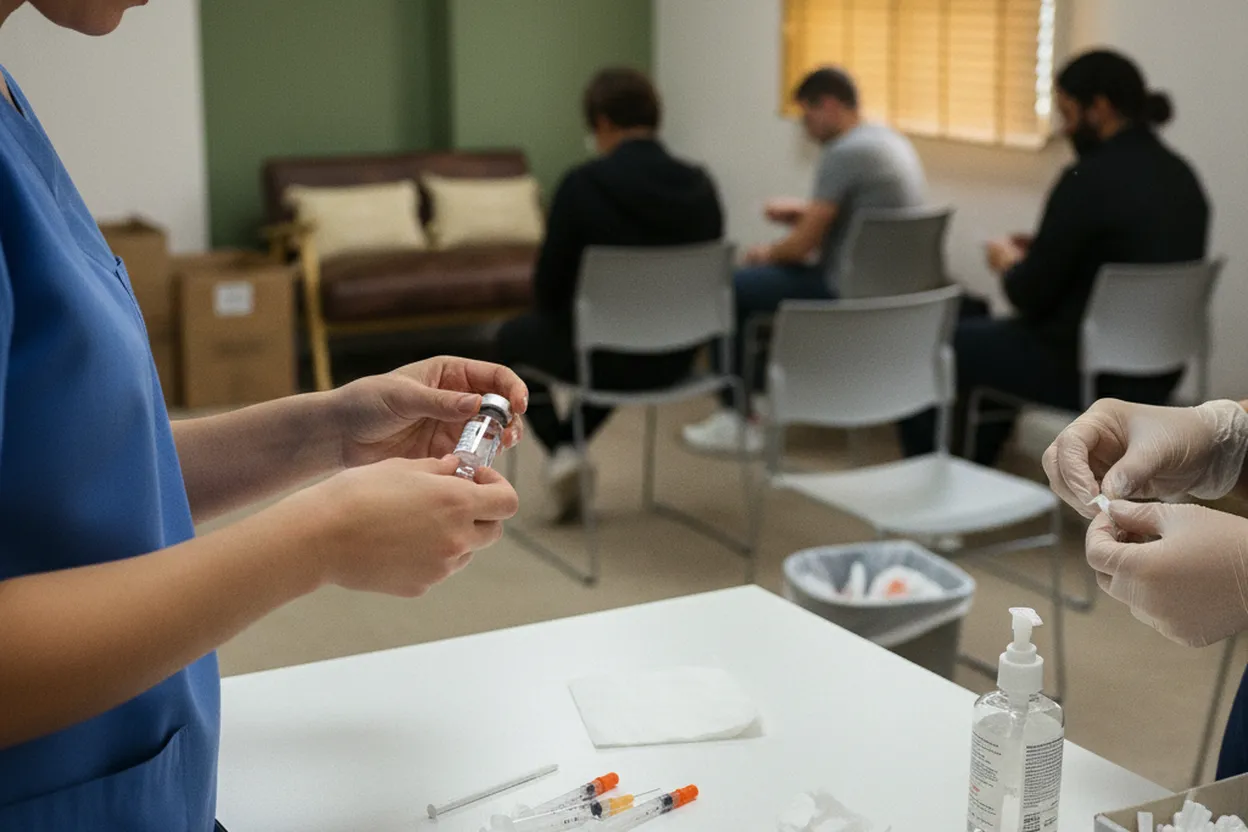Editorial detail for Fort Greene Immunization Clinic Before School: A Shot-Record Errand Plan