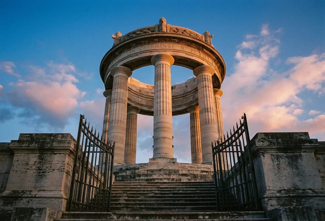 Fort Greene Park Prison Ship Martyrs Monument Stair Climb and Dawn Gate Opening: A Fresh Field Note