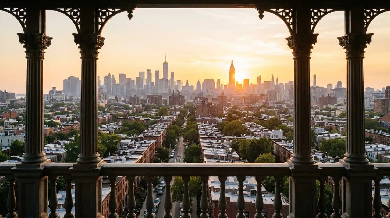 Fort Greene Park Prison Ship Martyrs Monument Stair Climb and Dawn Gate Opening: A Fresh Field Note