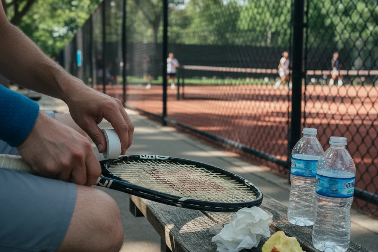 Editorial detail for Fort Greene Tennis Courts: A Free Morning Rally Before Brunch Gets Crowded
