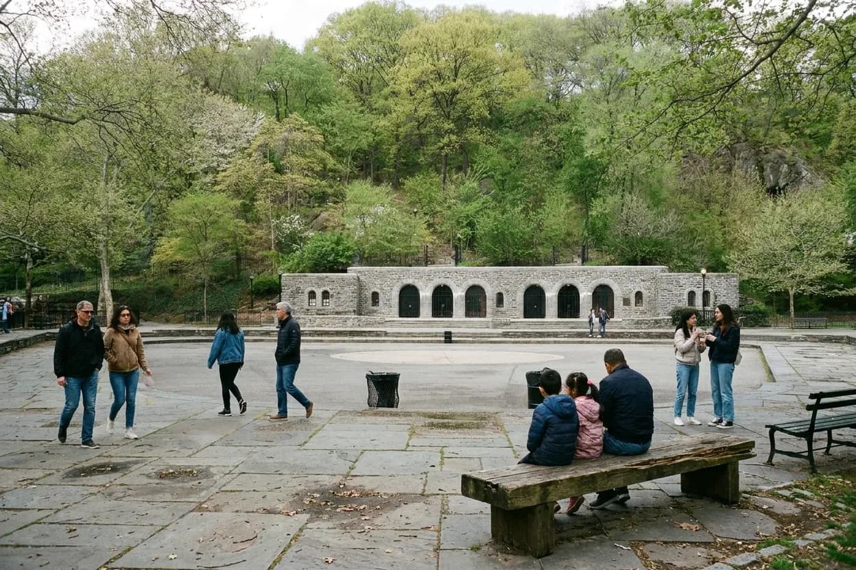 Cover scene for Fort Hill Park: The Small Staten Island Hilltop Park With a Big Revolutionary-War Backstory