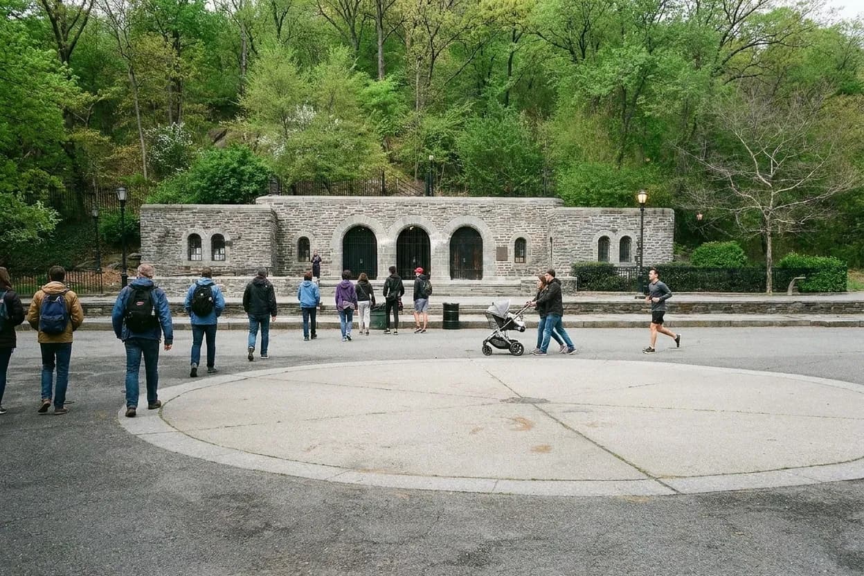 NYC experience scene for Fort Hill Park: The Small Staten Island Hilltop Park With a Big Revolutionary-War Backstory