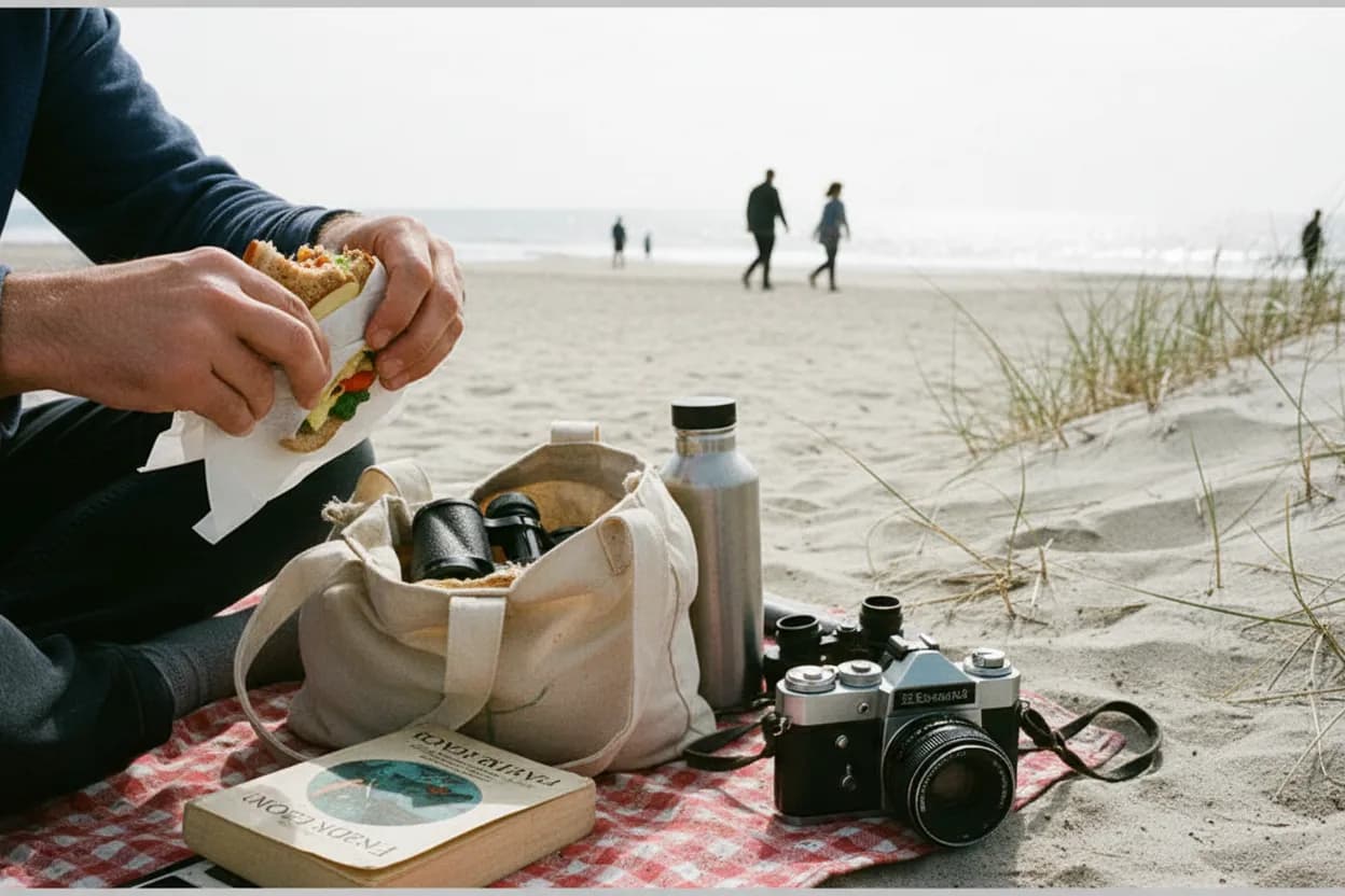 Editorial detail for Fort Tilden by Bike: A Quiet Beach Plan for Friends Avoiding Rockaway Crowds