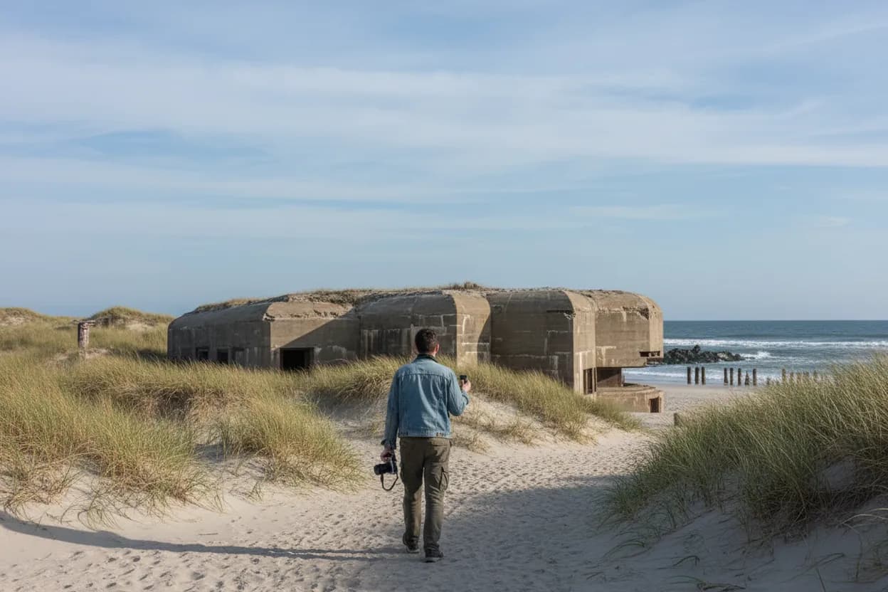 NYC experience scene for Fort Tilden by Bike: A Quiet Beach Plan for Friends Avoiding Rockaway Crowds
