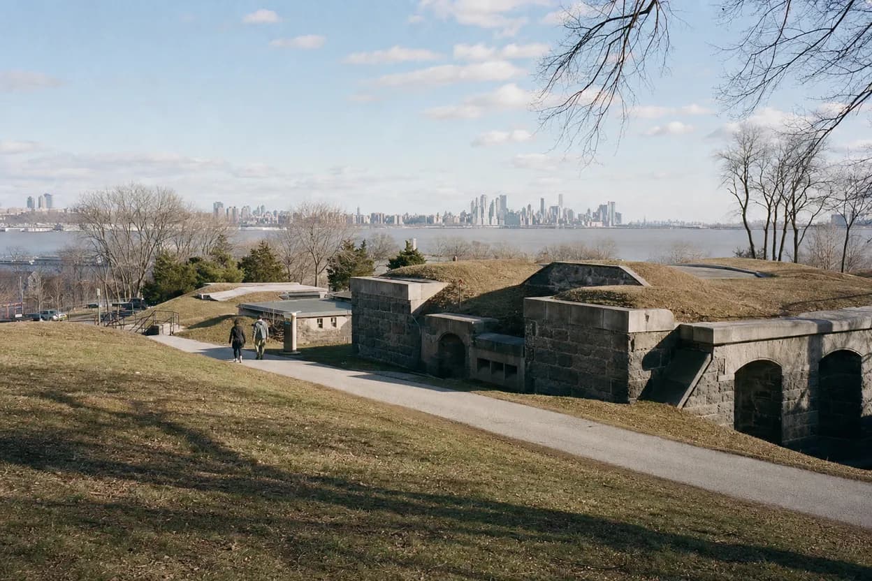 Cover scene for Fort Totten by Bus: A Free Queens History Walk With Harbor Views