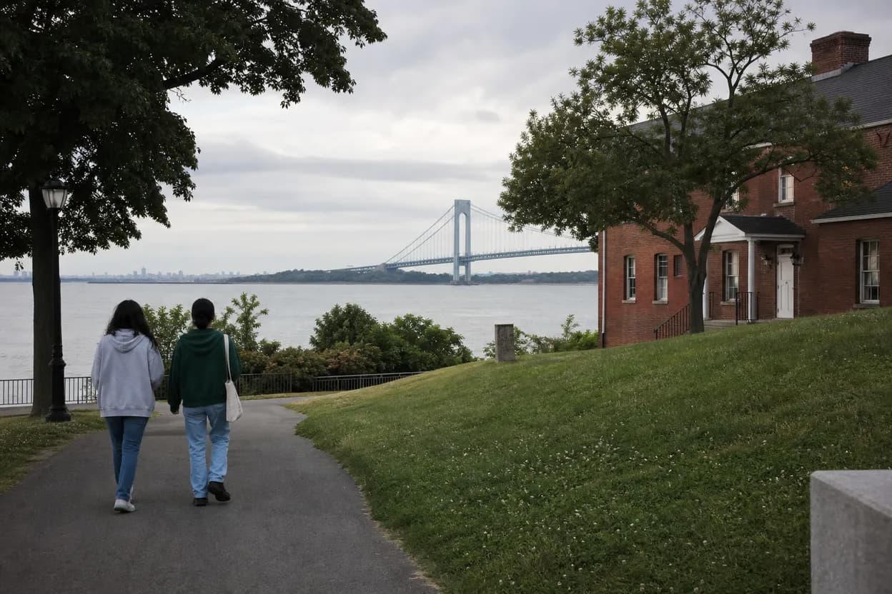 NYC experience scene for Fort Totten by Bus: A Free Queens History Walk With Harbor Views