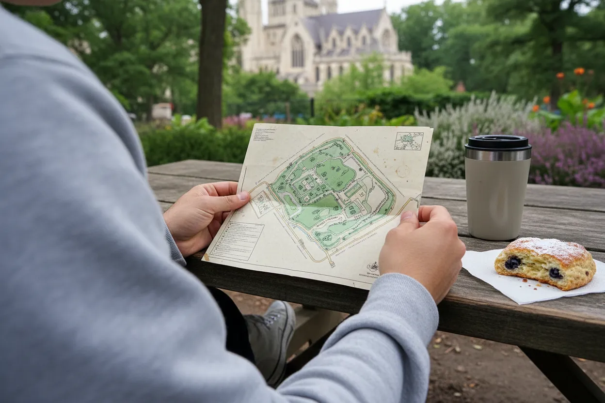 Editorial detail for Fort Tryon Park: A Heather Garden and Cloisters Weekend Route