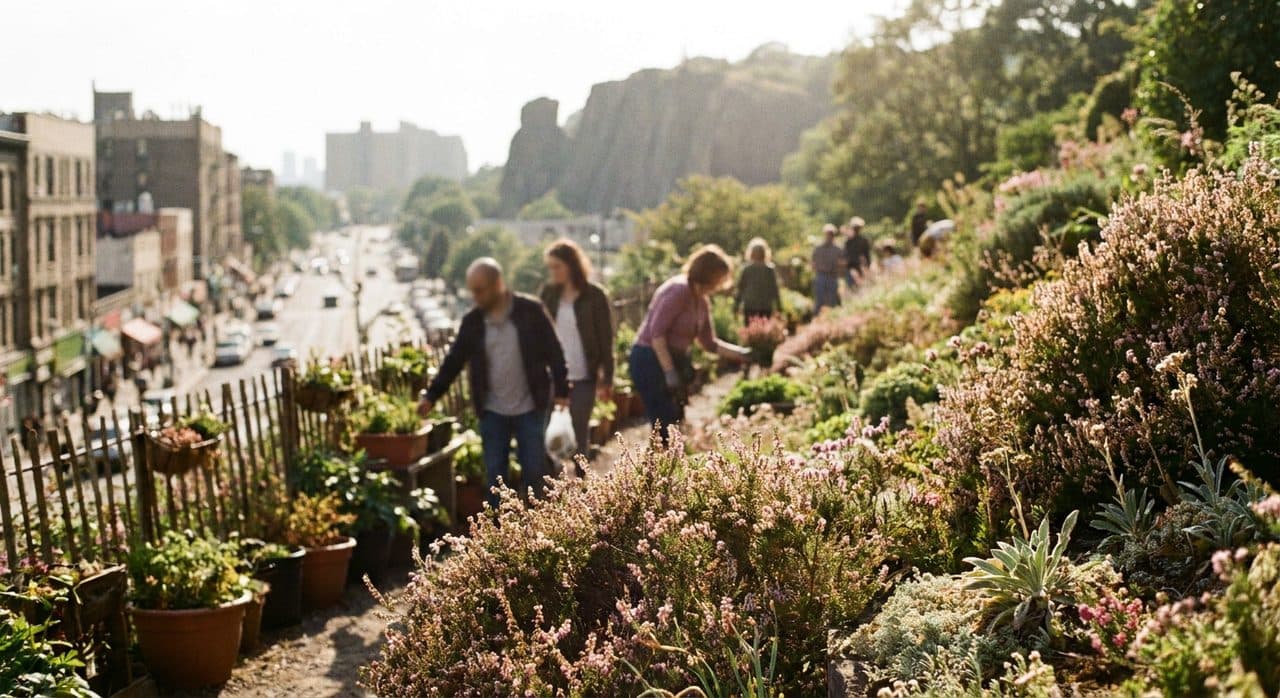 Fort Tryon Park's Free Gardens Rival Any Botanical Admission - cover image