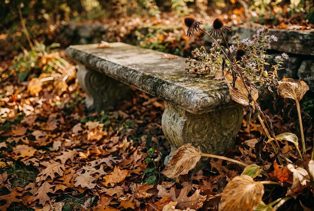 Fort Tryon Park's Heather Garden in Peak Autumn Color