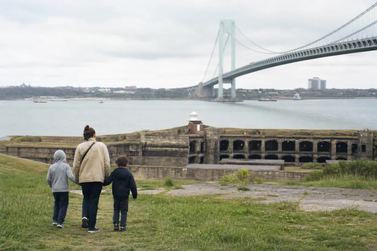 Cover scene for Fort Wadsworth Overlook: A Breezy Harbor Walk Before the Heat Builds
