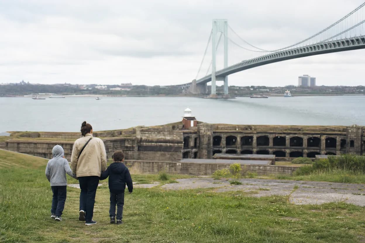 Cover scene for Fort Wadsworth Overlook: A Breezy Harbor Walk Before the Heat Builds
