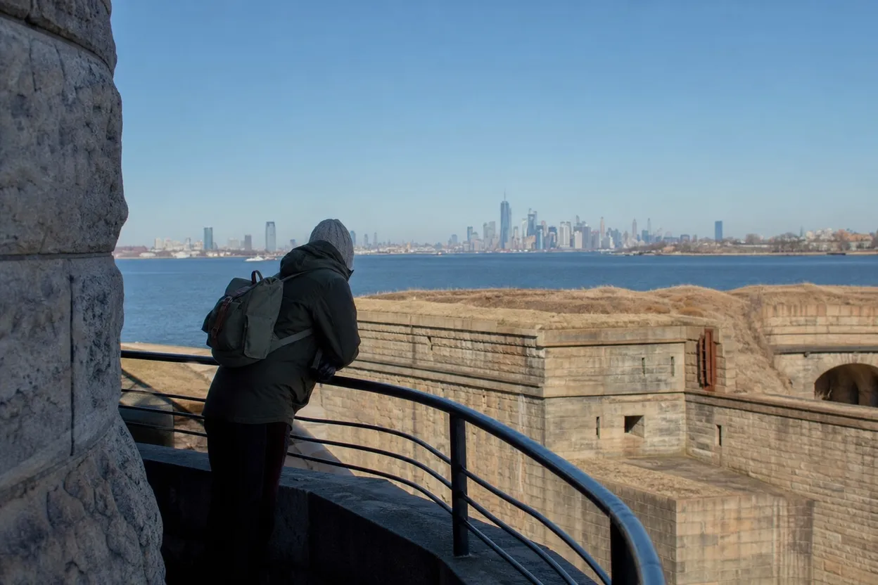 Editorial detail for Fort Wadsworth Overlook: A Breezy Harbor Walk Before the Heat Builds