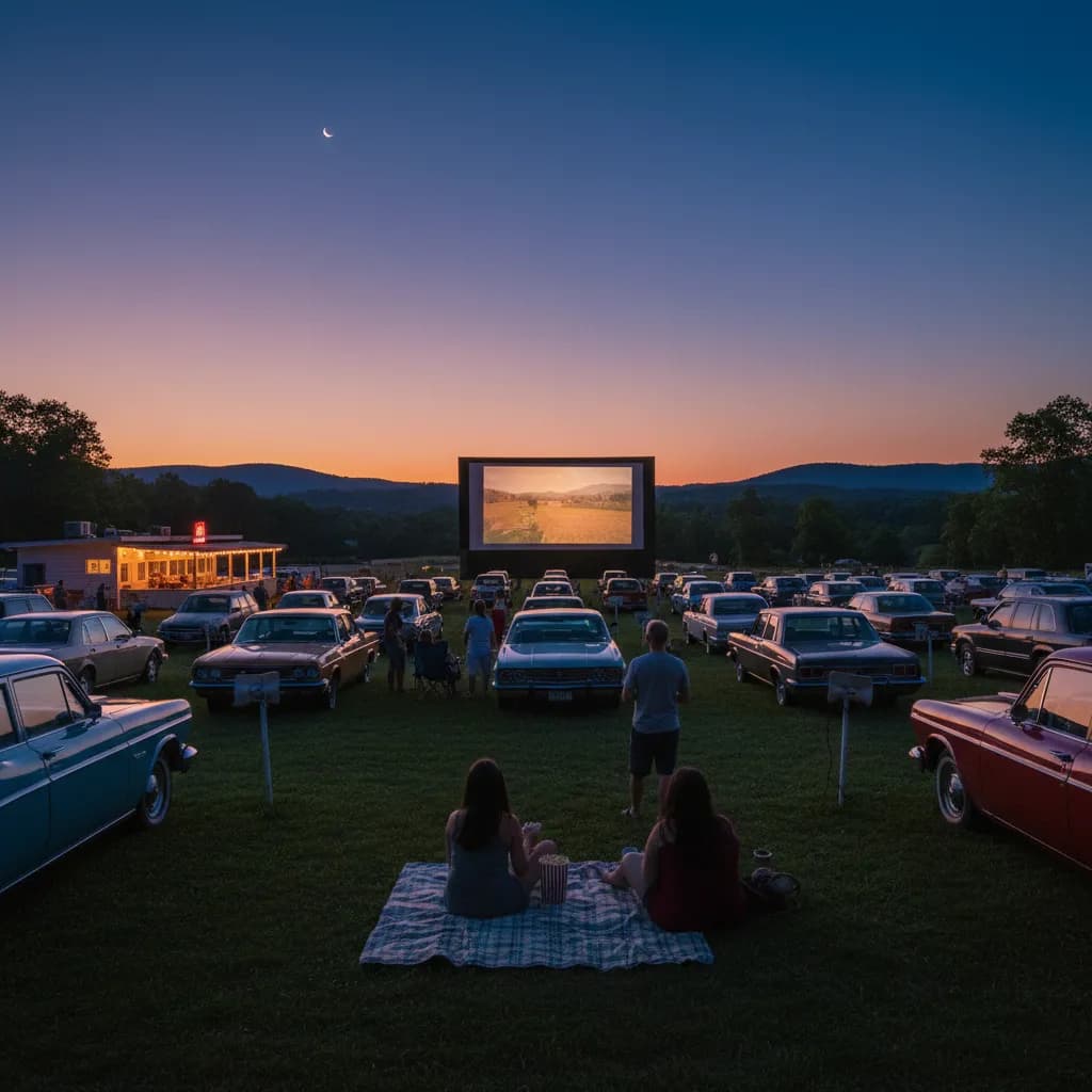 Four Brothers Drive-In for July 4: A Hudson Valley Fireworks Night With a Built-In Movie Plan cover image