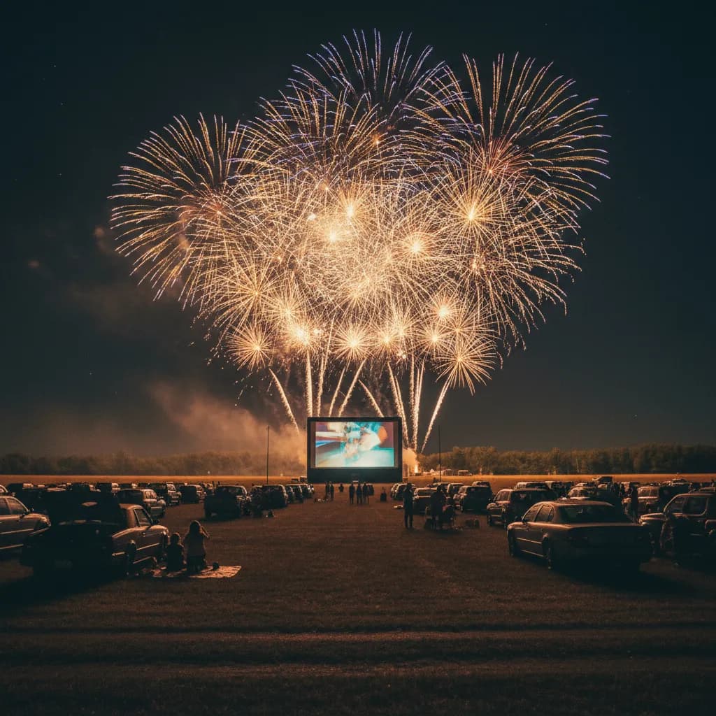 Four Brothers Drive-In for July 4: A Hudson Valley Fireworks Night With a Built-In Movie Plan atmosphere detail