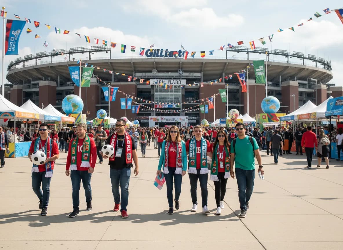 Foxborough South Station Rail Plan route image