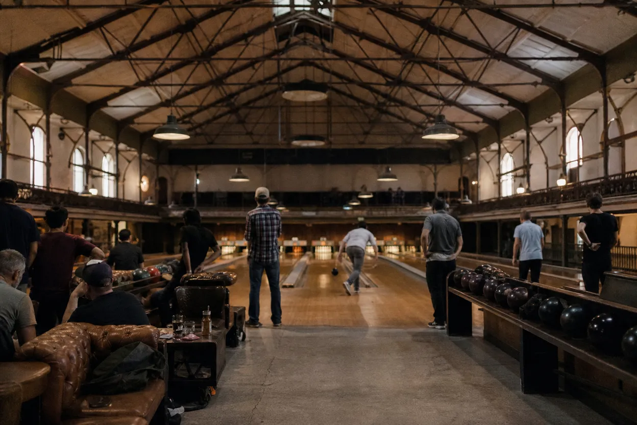 Cover scene for Frames Bowling Lounge: A Midtown Group Night When Skills Are Uneven