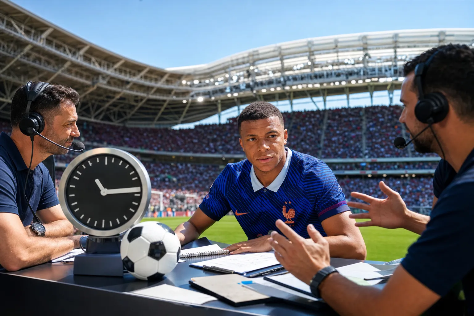 Bright World Cup match-day scene in Dallas · Atlanta · Miami · Kansas City.