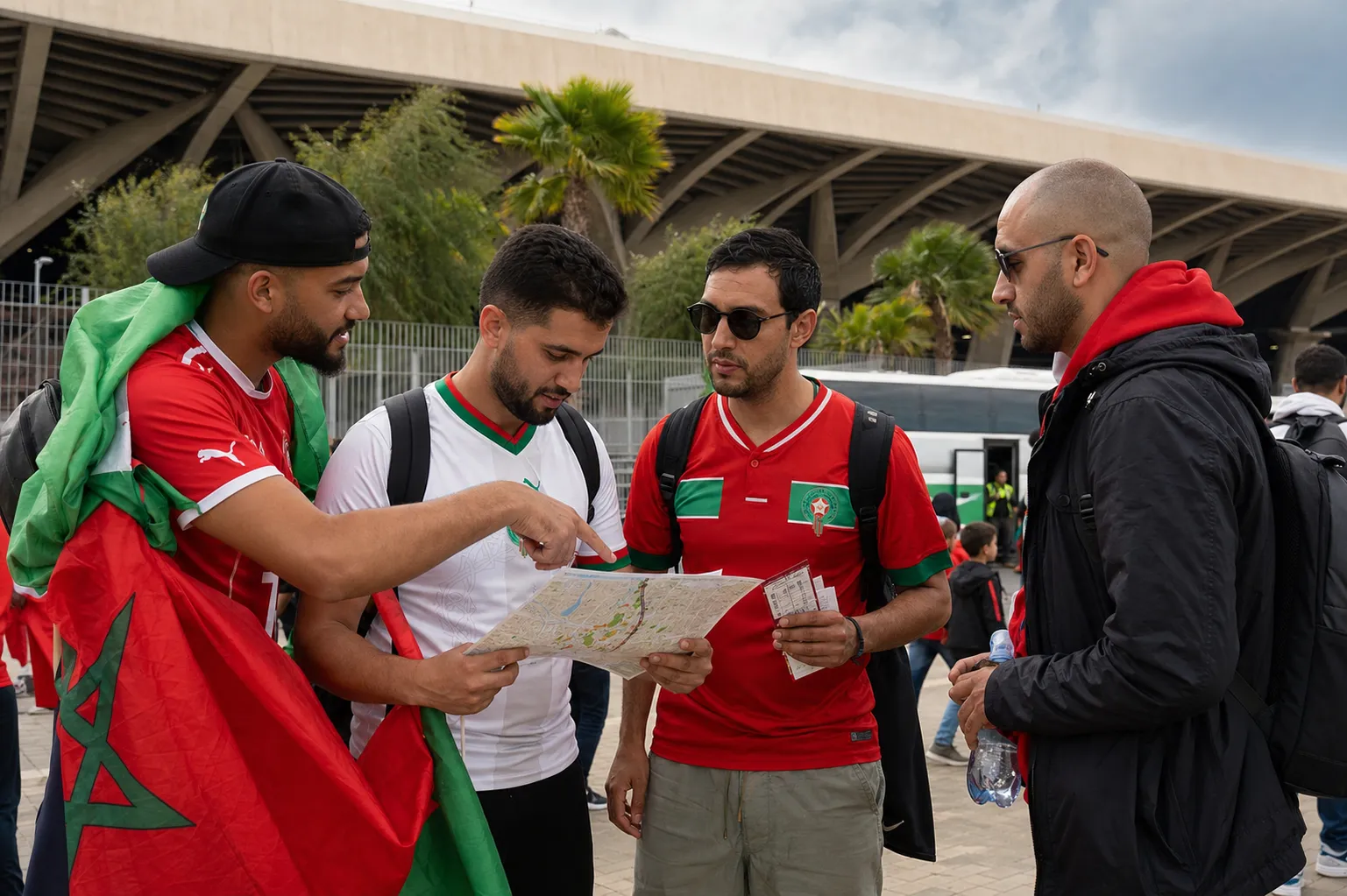 A bright practical scene for france morocco 2-0 quarterfinal timeline goals and momentum swings.