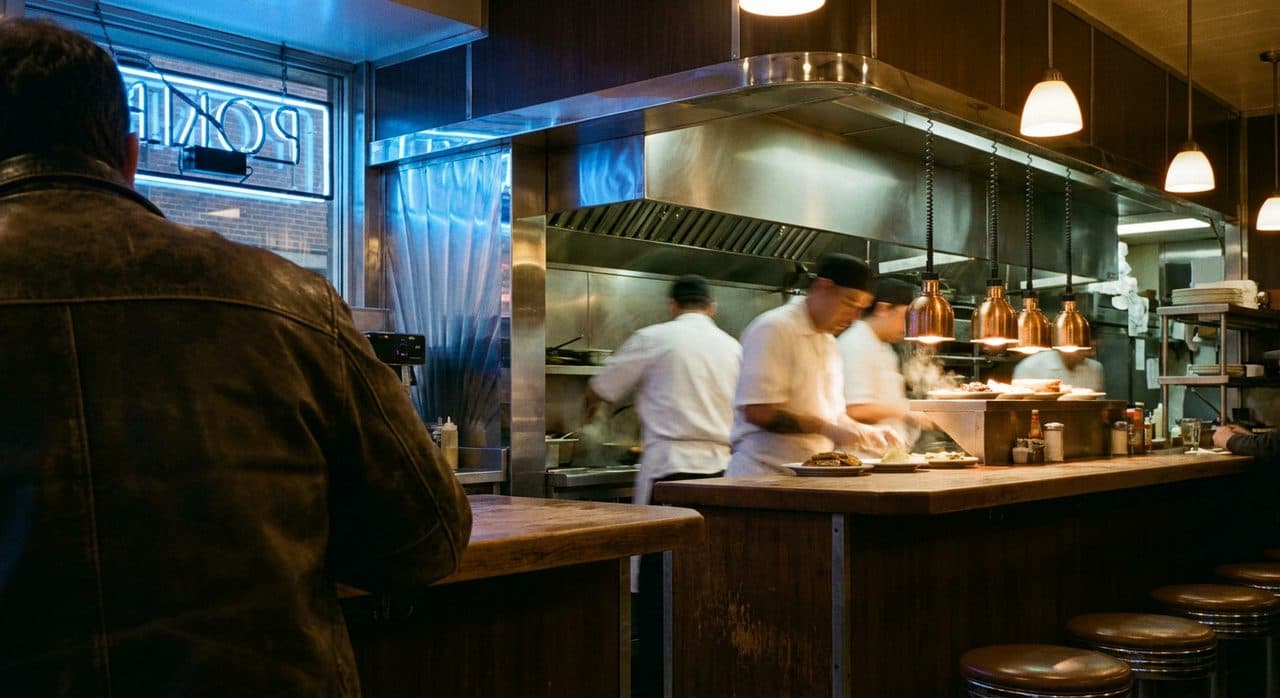 France vs Northern Ireland at Harlem Counters - scene