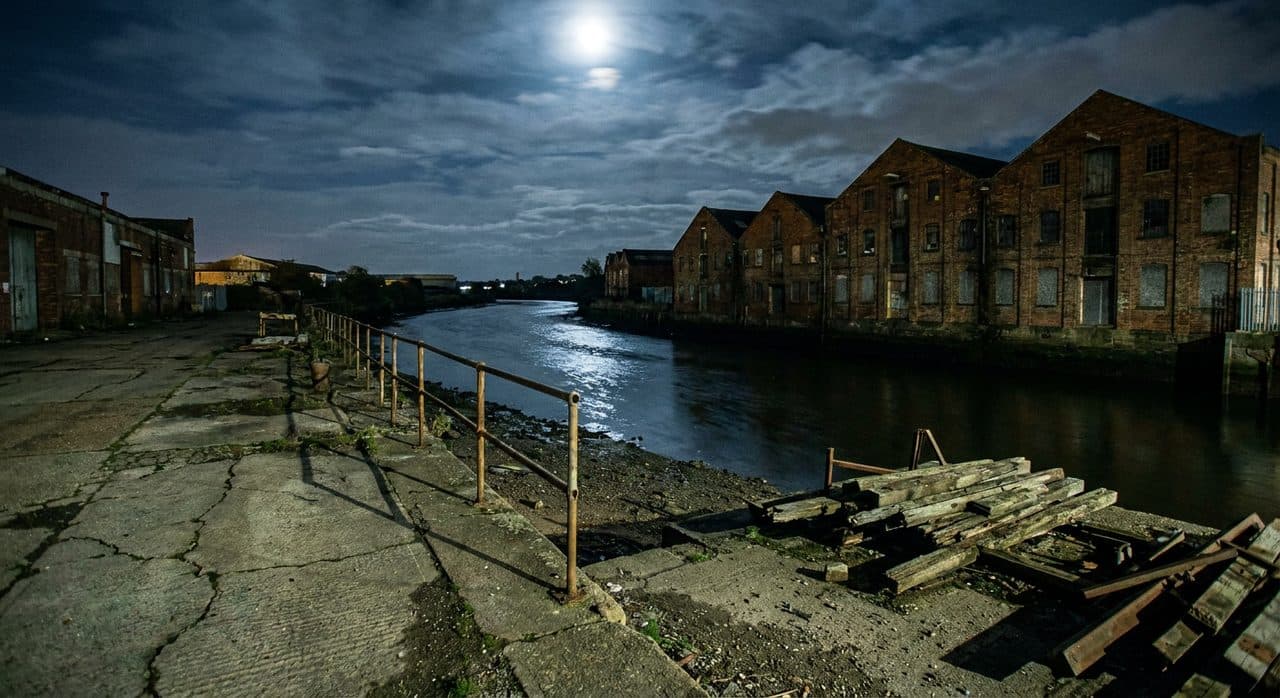 France vs Northern Ireland Through the Waterfront Industrial Stretch - cover image