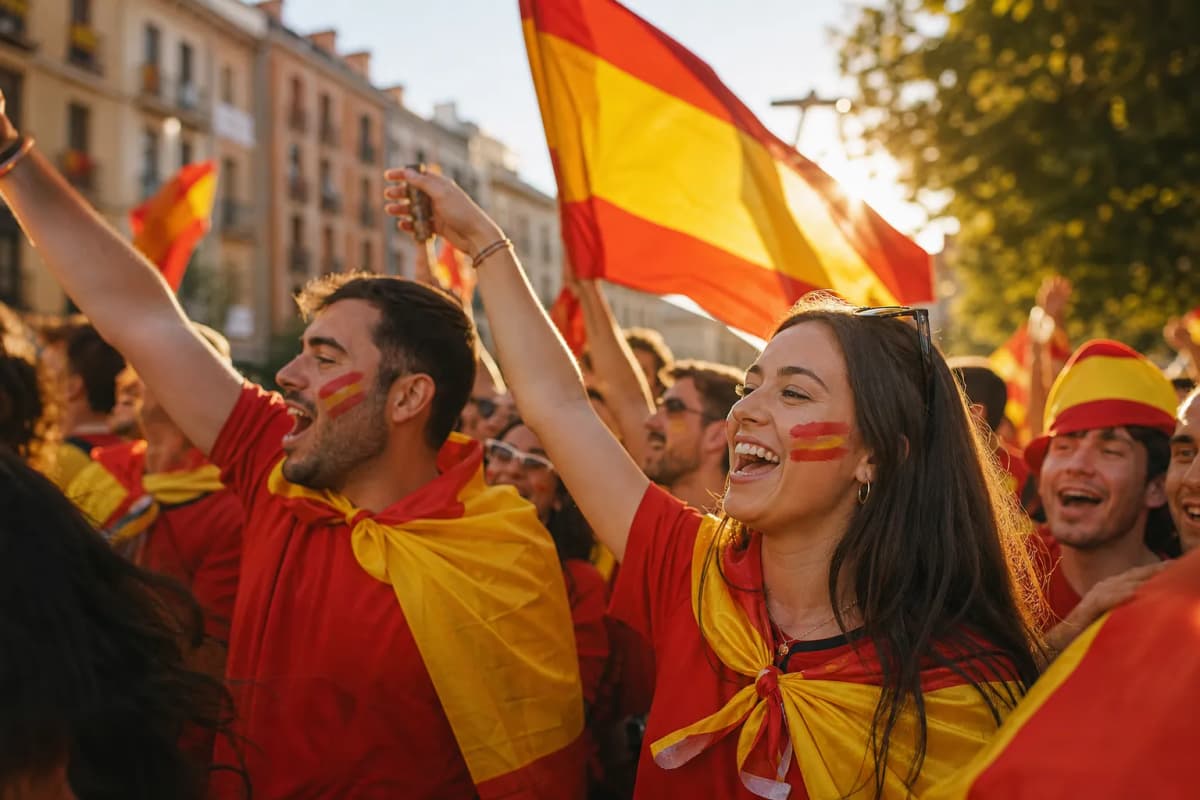 World Cup supporters navigating Dallas during match day.