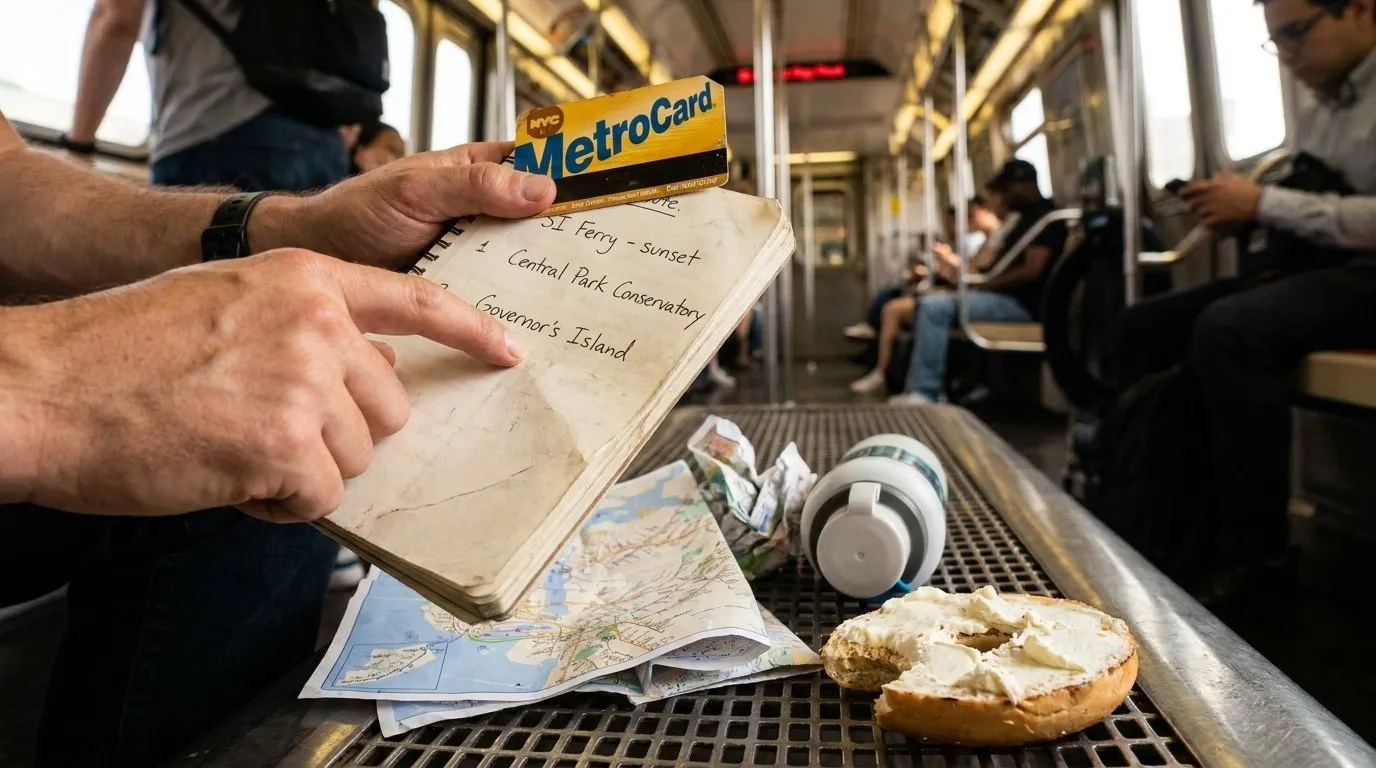 Editorial NYC detail for Free Birthday Experiences in NYC Beyond Coffee and Donuts