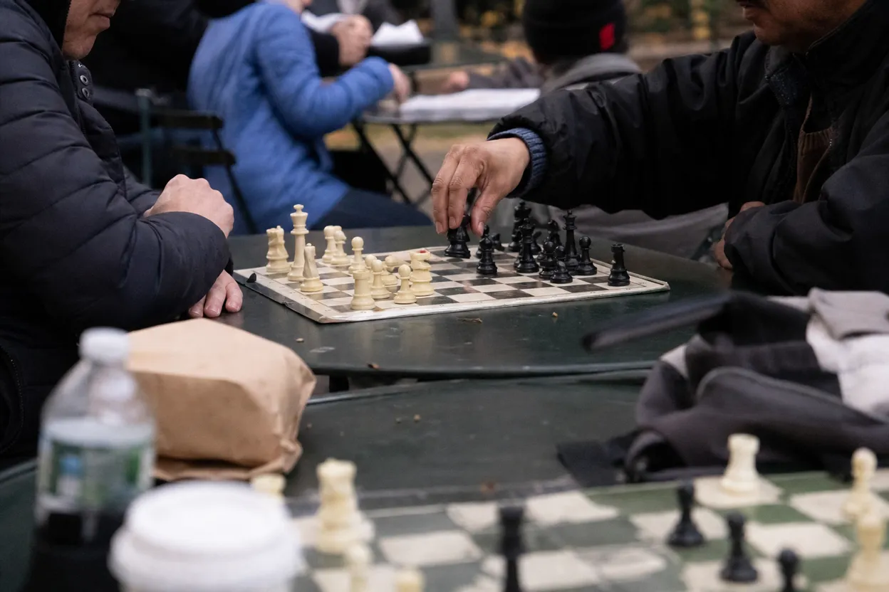 Editorial detail for Free Bryant Park Games Table Plan for a Rain-Threatened Midtown Hang
