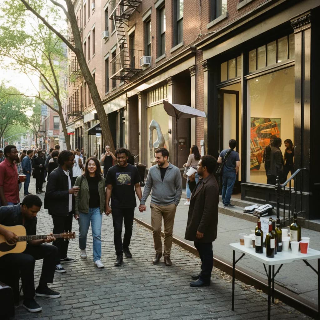 Chelsea's Free Gallery Nights Are the Best Date You're Not Going On - cover image