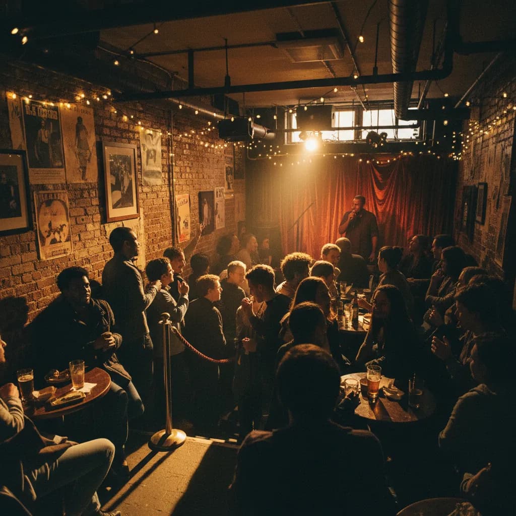 Free Comedy Open Mics in Greenwich Village That Actually Deliver - cover image