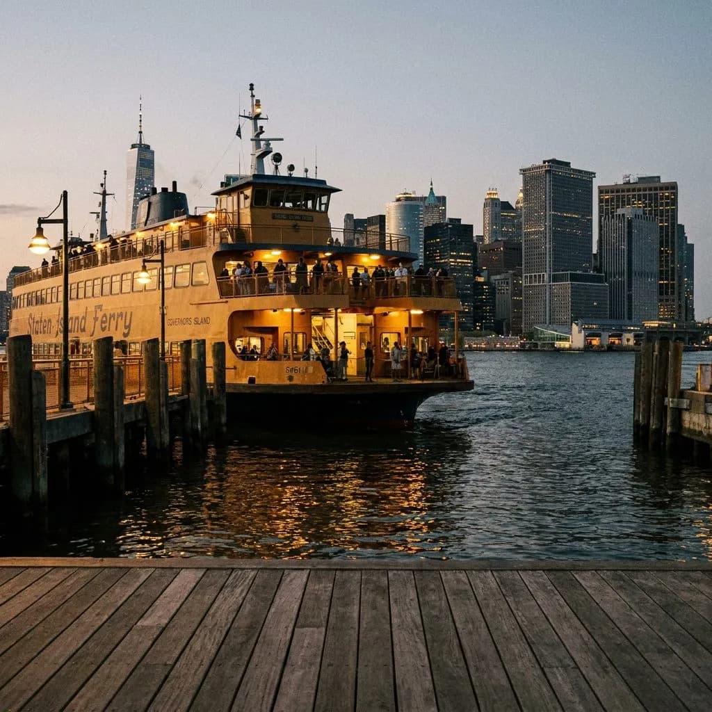 Free Morning Ferry Rides to Governors Island (Hidden Edition)